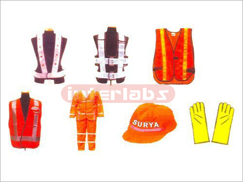 Reflective Safety Jackets, Safety Belts